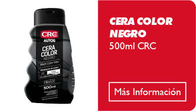 Cera Color Negro 500ml CRC